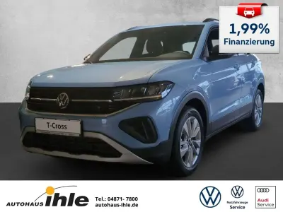 Neu VW T-Cross R 116 PS (85 kW) 2026 Blau SUV