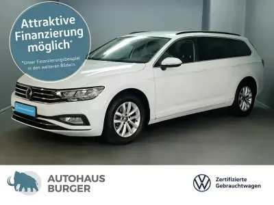Brugt VW Passat Business 150 HK (110 kW) 2024 Hvid Stationcar