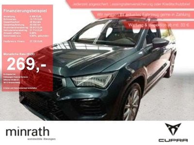 Grau Gebraucht 2021 Cupra Ateca SUV | 27.120 € (Guter Preis)