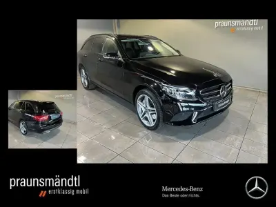 Gebraucht Mercedes C400 Avantgarde 333 PS (244 kW) 2018 Schwarz Limousine