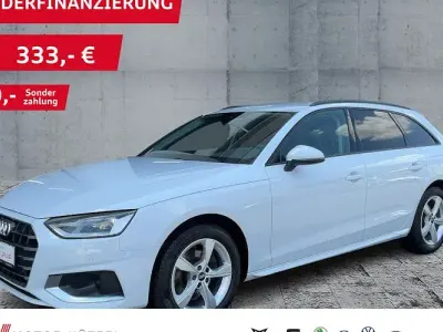 Gebraucht Audi A4 Advanced 163 PS (119 kW) 2023 Weiß Kombi