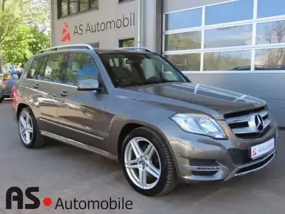 Gebraucht Mercedes GLK220 170 PS (125 kW) 2013 Luzonitgrau SUV