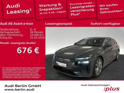 Magnetgrau Gebraucht 2025 Audi A6 e-tron Performance Kombi | 70.900 €