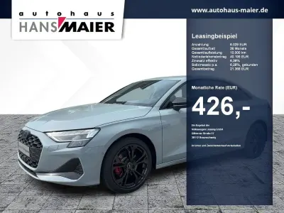 Używany Audi A3 Advanced Plus 150 KM (110 kW) 2025 Szary Sedan/Limuzyna