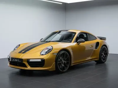 Usata Porsche 991 606 CV (445 kW) 2018 Oro Coupé