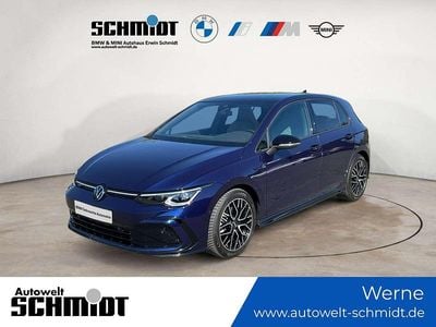 Usata VW Golf VIII R-line Plus 150 CV (110 kW) 2022 Blu Berlina