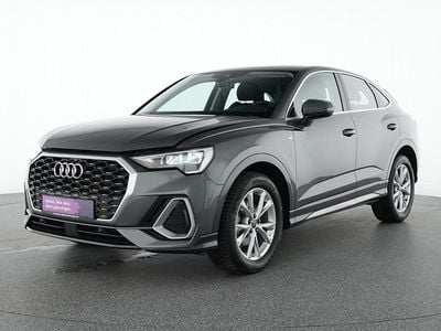 Gebraucht Audi Q3 Sportback S-Line 150 PS (110 kW) 2024 Daytonagrau SUV
