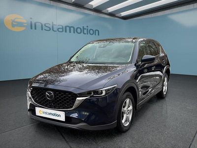 Gebraucht Mazda CX-5 Sports-Line 184 PS (135 kW) 2022 Blau SUV