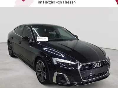 Gebraucht Audi A5 Sportback Sport 265 PS (194 kW) 2022 Schwarz Kleinwagen
