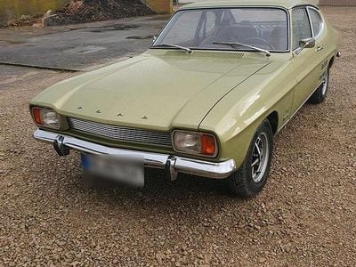 Gebraucht Ford Capri 50 PS (36 kW) 1970 Grün Coupé