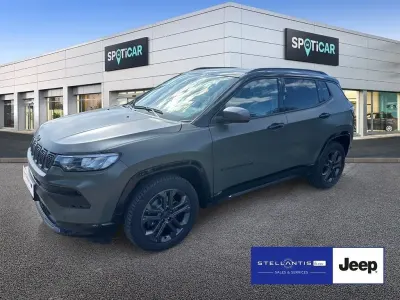Usata Jeep Compass 150 CV (110 kW) 2021 Verde SUV