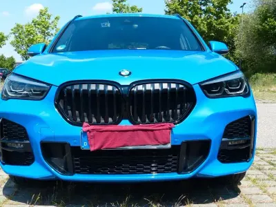 Gebraucht BMW X1 M Sport 178 PS (130 kW) 2021 Blau SUV