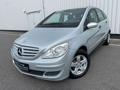 Gebraucht Mercedes B170 116 PS (85 kW) 2006 Silber Van / Kleinbus