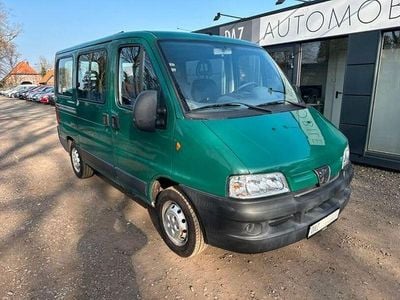 Usata Peugeot Boxer 84 CV (61 kW) 2004 Verde Furgone
