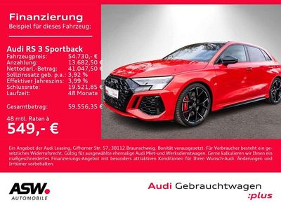 Second-hand Audi RS3 Sport 400 CP (294 kW) 2022 Roșu Berlinǎ