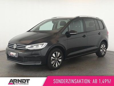 Gebraucht VW Touran Goal 150 PS (110 kW) 2025 Deep black perleffekt Van / Kleinbus