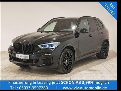 Gebraucht BMW X5 M Sport 286 PS (210 kW) 2021 Black sapphire metallic SUV