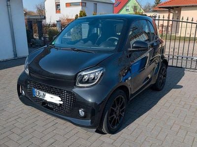 Gebraucht Smart ForTwo Electric Drive Prime 60 kW (82 PS) 2020 Schwarz Coupé