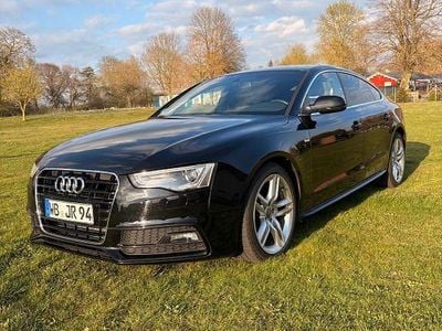 Gebraucht Audi A5 Sportback Sport 204 PS (150 kW) 2013 Schwarz Kleinwagen