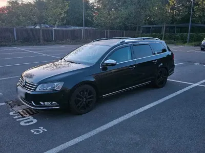 Gebraucht VW Passat 177 PS (130 kW) 2011 Schwarz Kombi