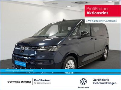 Second-hand VW T7 Life 150 CP (110 kW) 2025 Albastru Van