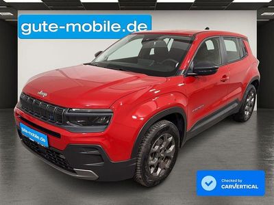 Gebraucht Jeep Avenger EV Longitude 114 kW (156 PS) 2023 Rot SUV