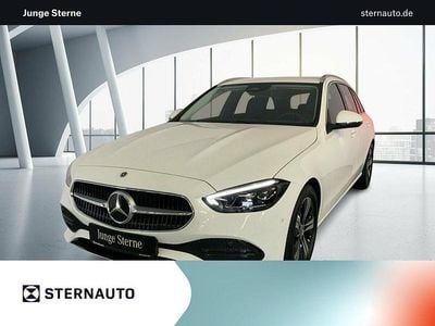 Gebraucht Mercedes C180 Avantgarde 170 PS (125 kW) 2024 Unilack polarweiß Kombi
