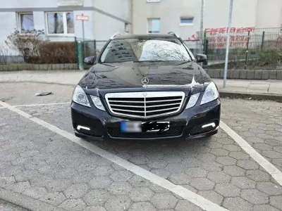 Second-hand Mercedes E300