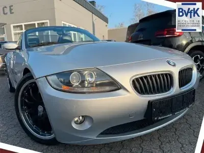 Brugt BMW Z4 Sport Line 170 HK (125 kW) 2005 Sølv Cabriolet