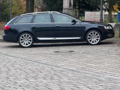 Gebraucht Audi A6 Allroad Sport 240 PS (176 kW) 2008 Schwarz Kombi