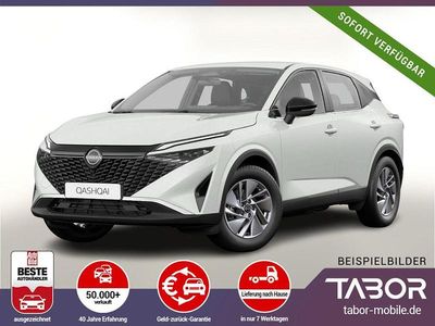 Neu Nissan Qashqai Acenta 158 PS (116 kW) 2026 Weiss SUV