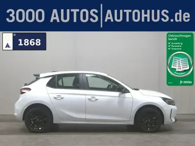 Gebraucht Opel Corsa Edition 101 PS (74 kW) 2024 Weiß Kleinwagen