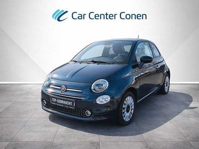 Gebraucht Fiat 500 Lounge 69 PS (50 kW) 2020 Blau Kleinwagen