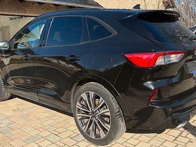 Gebraucht Ford Kuga ST-Line X 152 PS (111 kW) 2021 Schwarz SUV