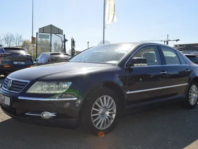 Gebraucht VW Phaeton 241 PS (177 kW) 2007 Schwarz Limousine