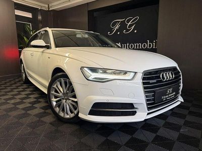 Gebraucht Audi A6 S-Line 218 PS (160 kW) 2015 Weiß Kombi
