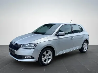 Gebraucht Skoda Fabia Cool Plus 60 PS (44 kW) 2019 Silber Kleinwagen