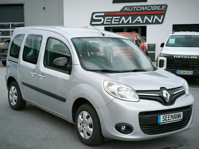 Gebraucht Renault Kangoo Experience 90 PS (66 kW) 2018 Silber Van / Kleinbus