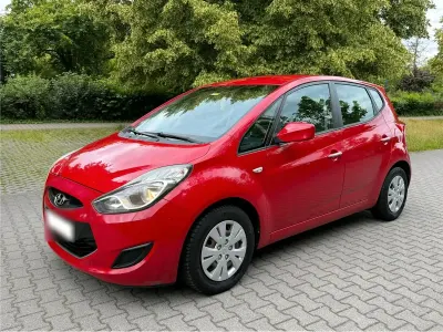 Gebraucht Hyundai ix20 Edition 116 PS (85 kW) 2013 Rot Kleinwagen