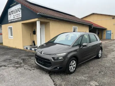 Gebraucht Citroën C4 SpaceTourer 131 PS (96 kW) 2016 Grau Van / Kleinbus