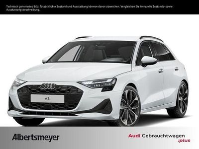 Weiß Gebraucht 2024 Audi A3 Limousine | 38.820 € (Fairer Preis)