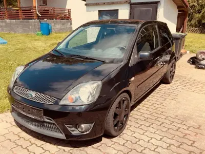 Gebraucht Ford Fiesta 69 PS (50 kW) 2008 Schwarz Kleinwagen