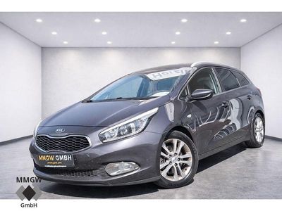 Gebraucht Kia Ceed Sportswagon 128 PS (94 kW) 2014 Grau Kombi