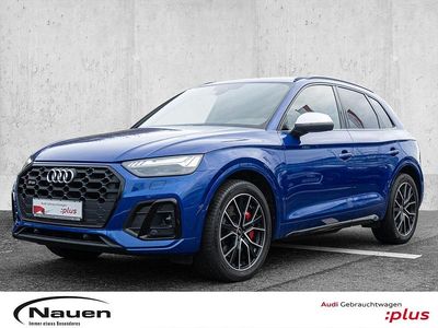 Gebraucht Audi SQ5 Ambiente 341 PS (250 kW) 2023 Ultrablau metallic SUV