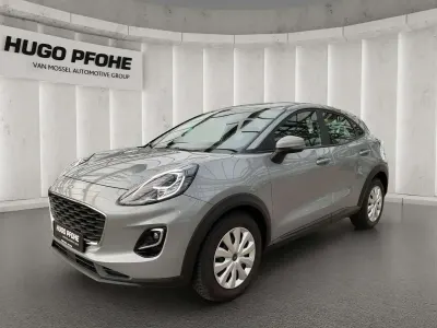 Gebraucht Ford Puma Cool & Connect 95 PS (69 kW) 2021 Mineral silber metallic SUV