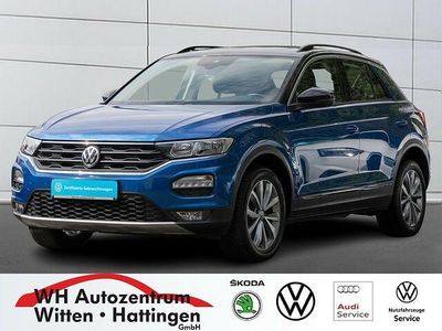 Second-hand VW T-Roc Style 116 CP (85 kW) 2018 Albastru SUV