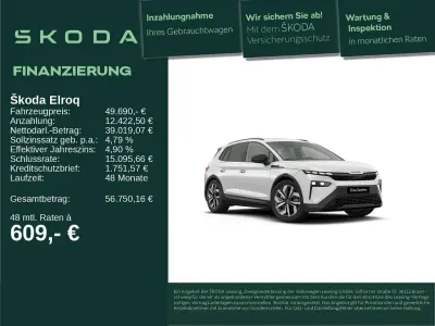 Neu Skoda Elroq SportLine 210 kW (286 PS) 2026 Weiß SUV