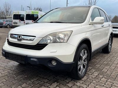 Gebraucht Honda CR-V Elegance 140 PS (102 kW) 2009 Weiß SUV