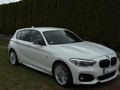 Gebraucht BMW 120 M Sport 184 PS (135 kW) 2018 Weiß Kleinwagen