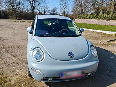 Gebraucht VW New Beetle 90 PS (66 kW) 1999 Grau Kleinwagen